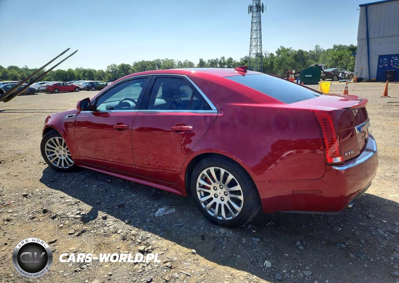 2011 Cadillac Cts Performance Collection VIN:1G6DJ5ED4B0170097 - 2