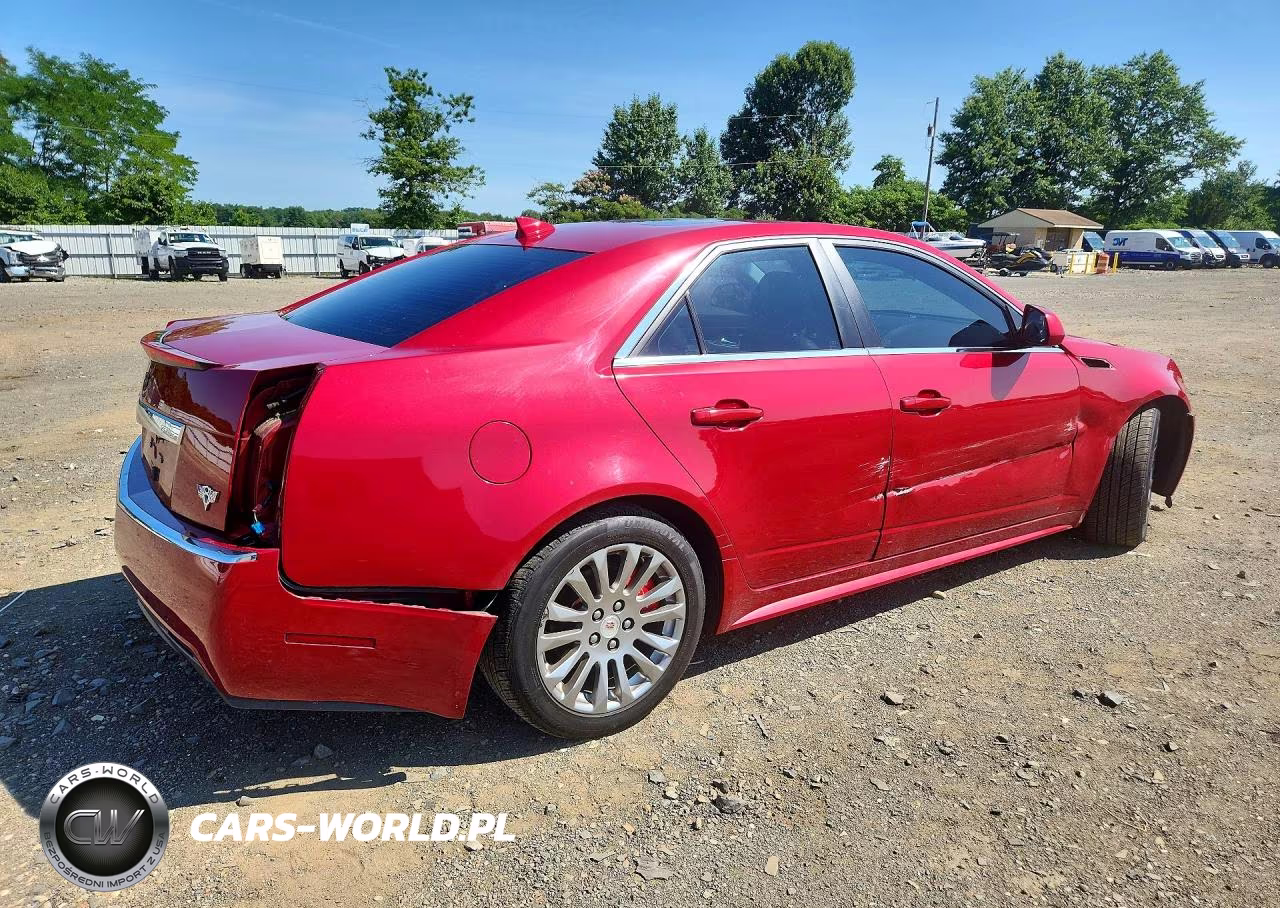 2011 Cadillac Cts Performance Collection VIN:1G6DJ5ED4B0170097 - 3