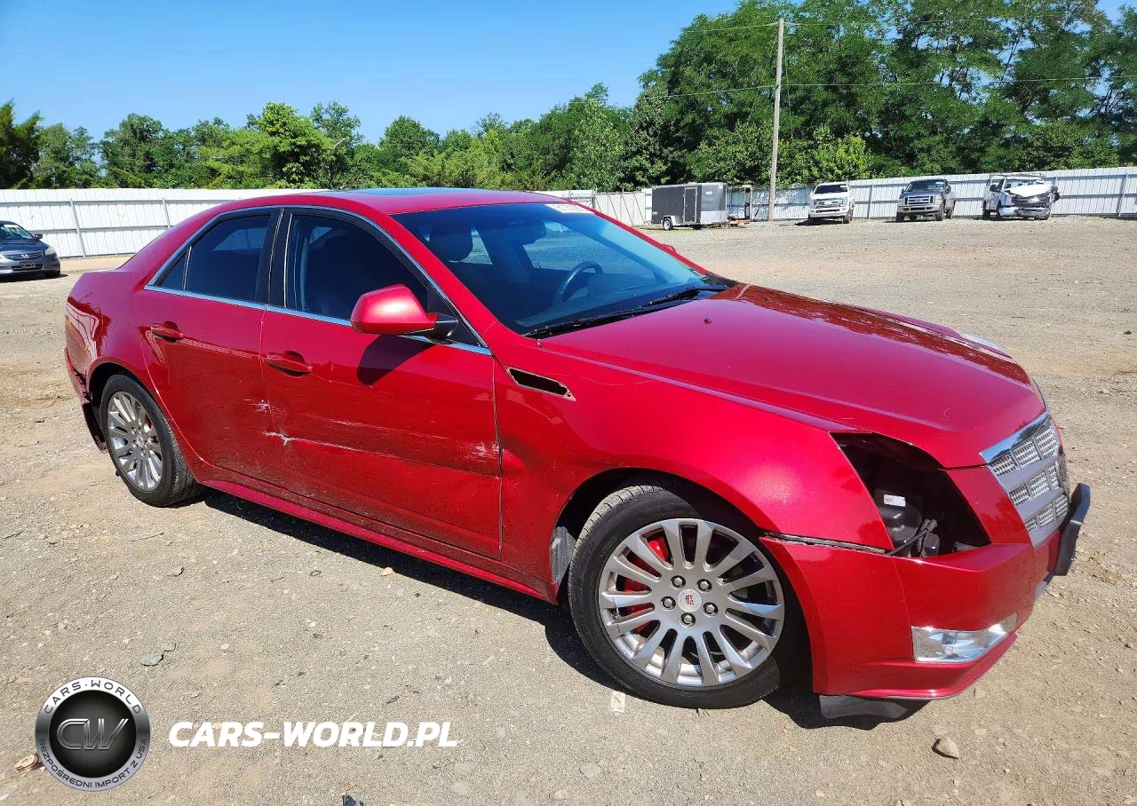 2011 Cadillac Cts Performance Collection VIN:1G6DJ5ED4B0170097 - 4