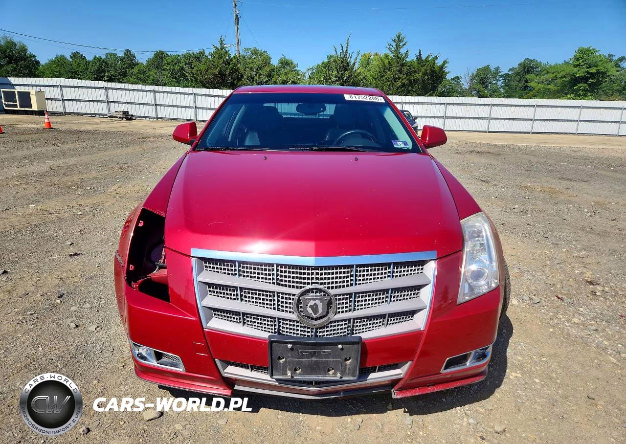 2011 Cadillac Cts Performance Collection VIN:1G6DJ5ED4B0170097 - 5