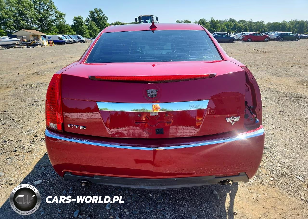 2011 Cadillac Cts Performance Collection VIN:1G6DJ5ED4B0170097 - 6