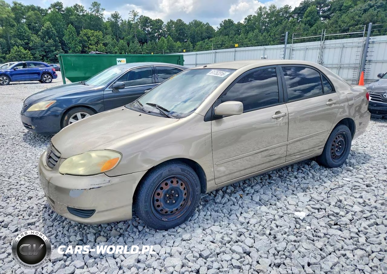 2004 Toyota Corolla Le