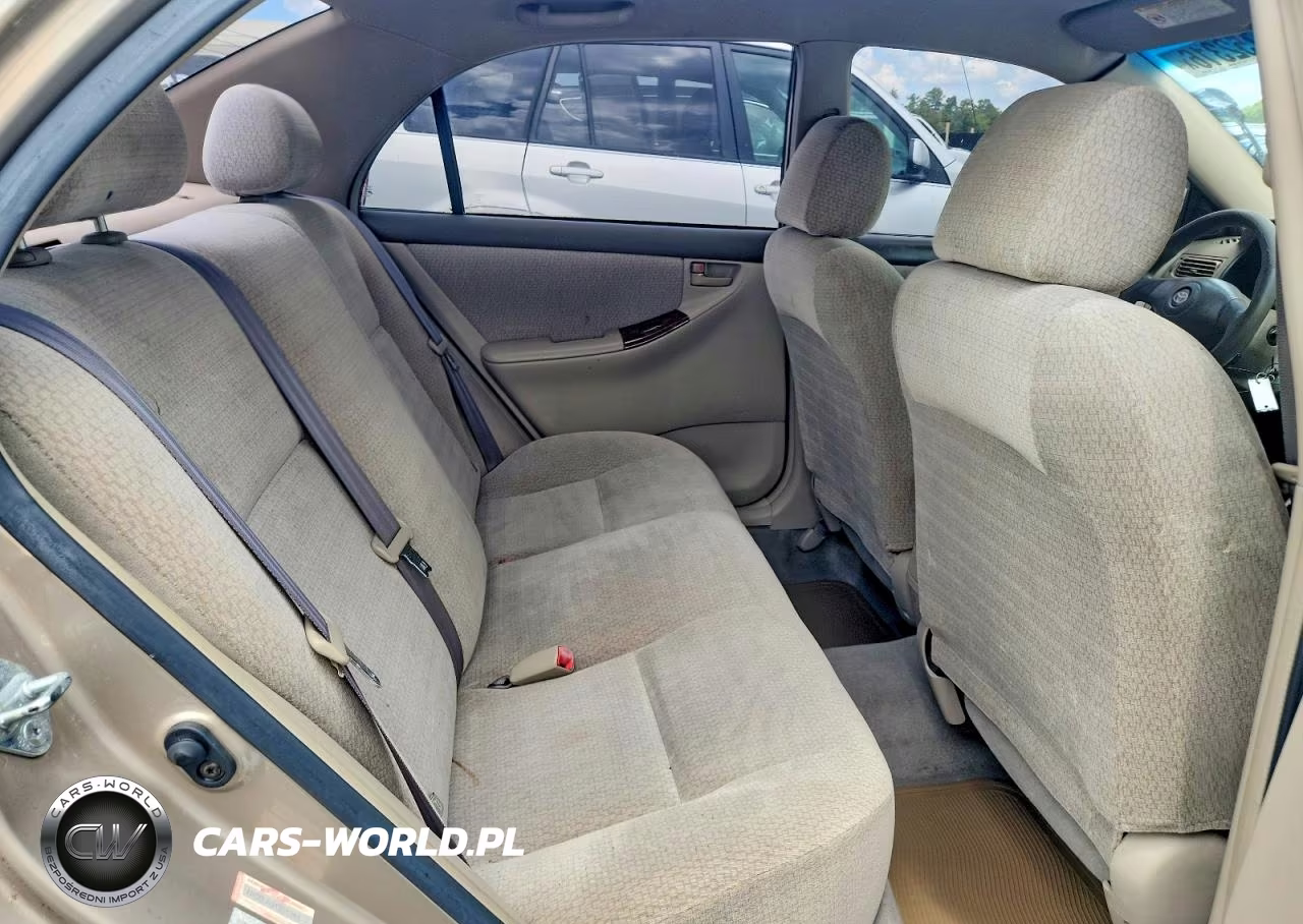 2004 Toyota Corolla Le VIN:1NXBR32EX4Z318100 - 10