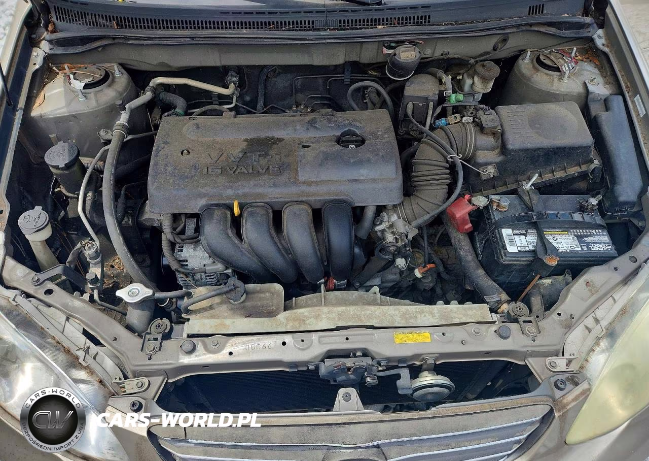 2004 Toyota Corolla Le VIN:1NXBR32EX4Z318100 - 11