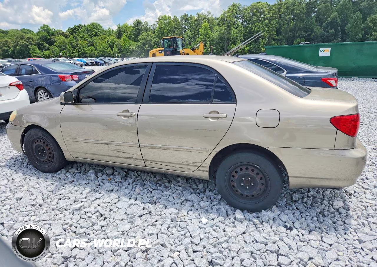 2004 Toyota Corolla Le VIN:1NXBR32EX4Z318100 - 2