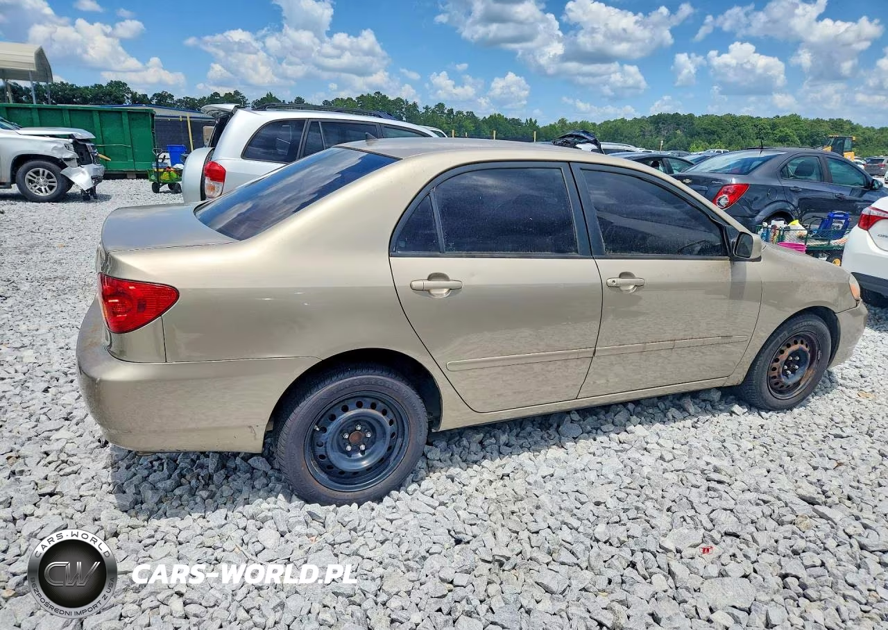 2004 Toyota Corolla Le VIN:1NXBR32EX4Z318100 - 3