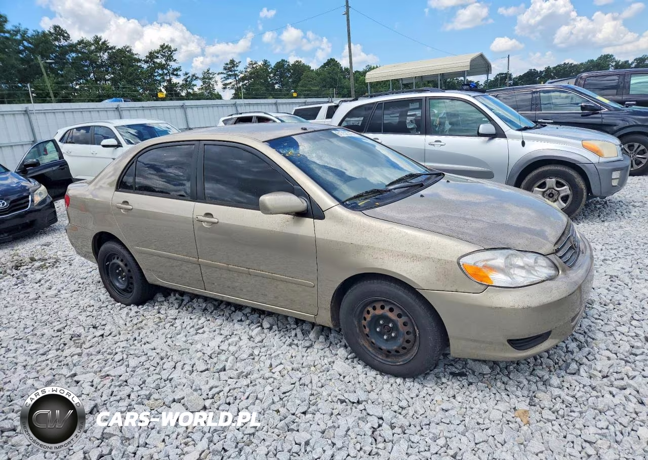 2004 Toyota Corolla Le VIN:1NXBR32EX4Z318100 - 4