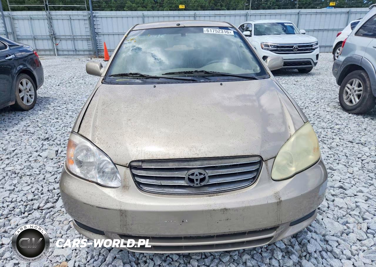 2004 Toyota Corolla Le VIN:1NXBR32EX4Z318100 - 5