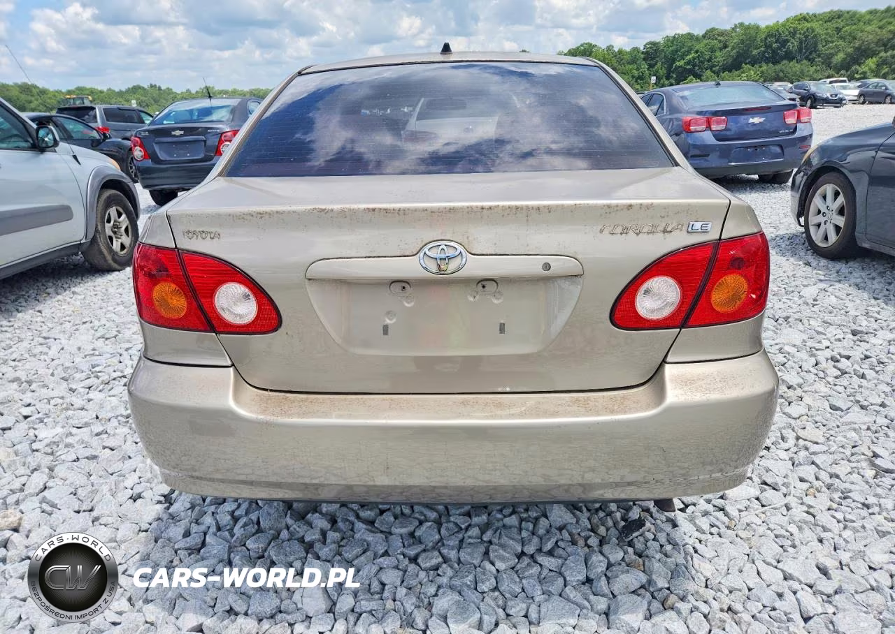 2004 Toyota Corolla Le VIN:1NXBR32EX4Z318100 - 6
