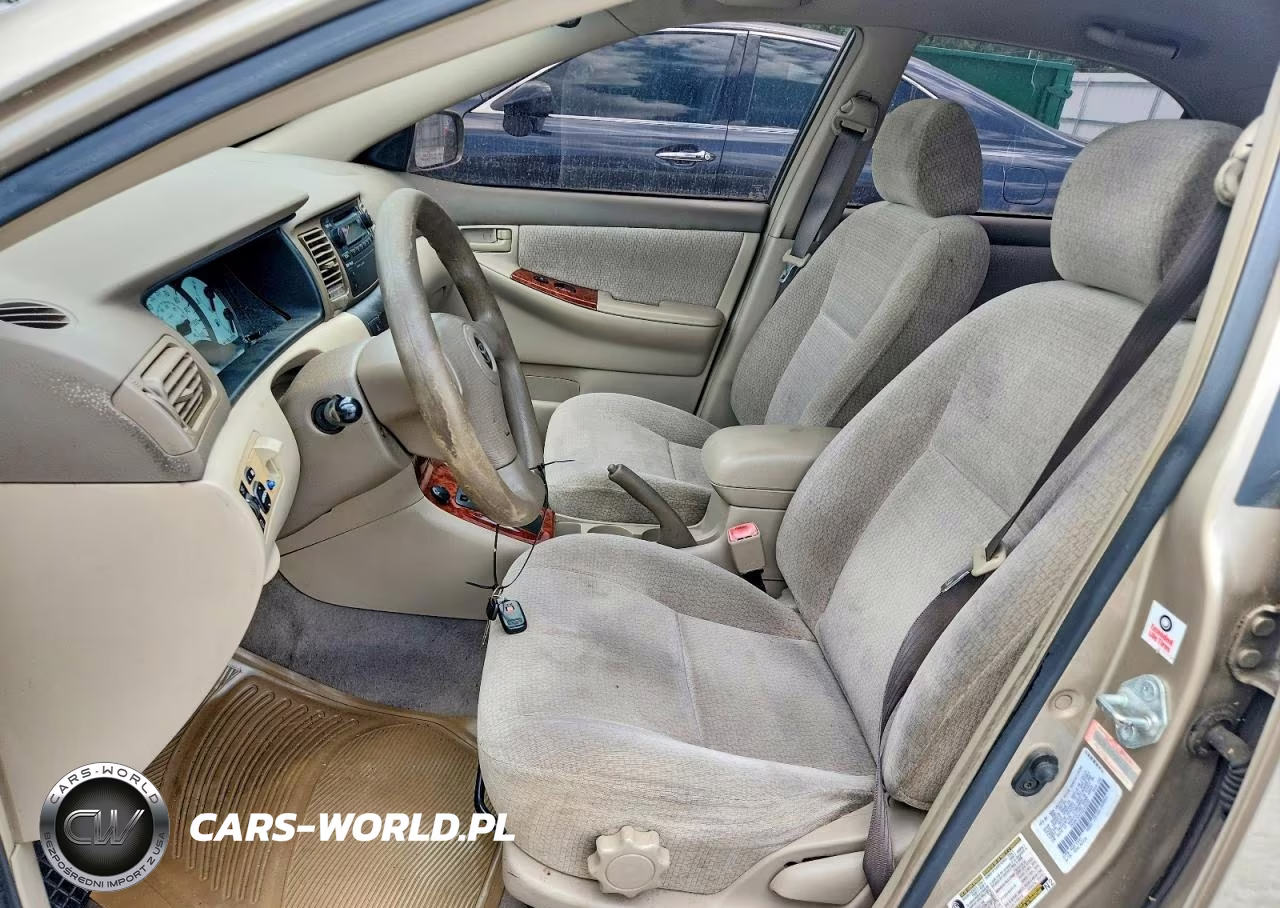 2004 Toyota Corolla Le VIN:1NXBR32EX4Z318100 - 7