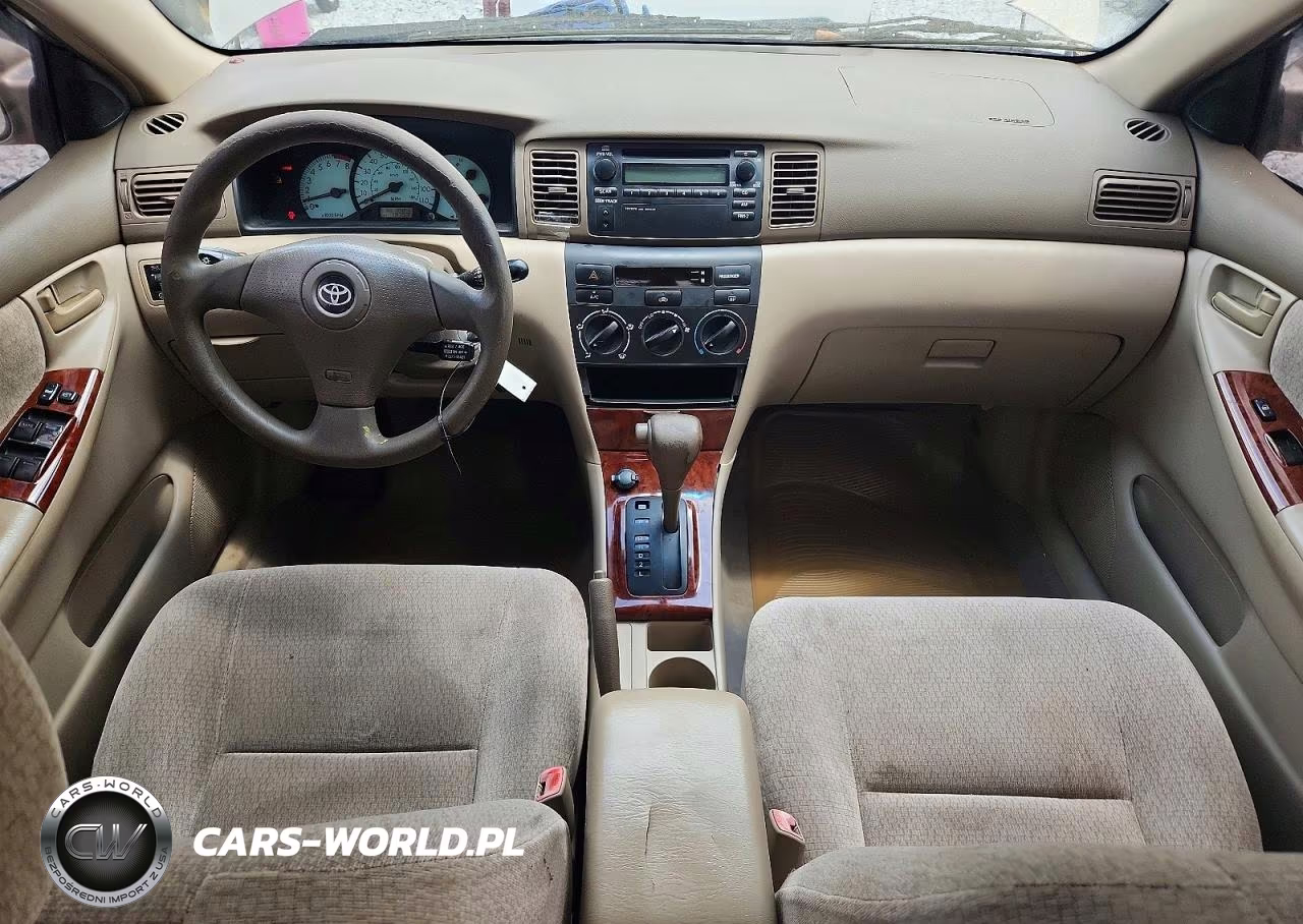 2004 Toyota Corolla Le VIN:1NXBR32EX4Z318100 - 8