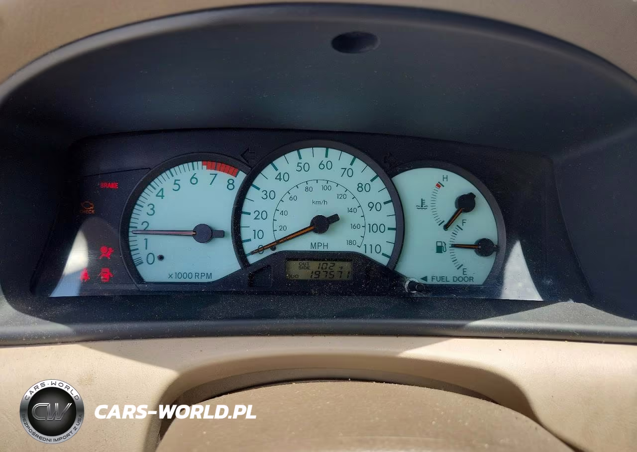 2004 Toyota Corolla Le VIN:1NXBR32EX4Z318100 - 9