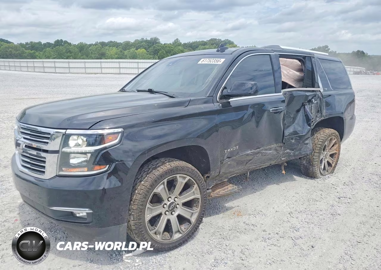 2015 Chevrolet Tahoe C1500 Ltz