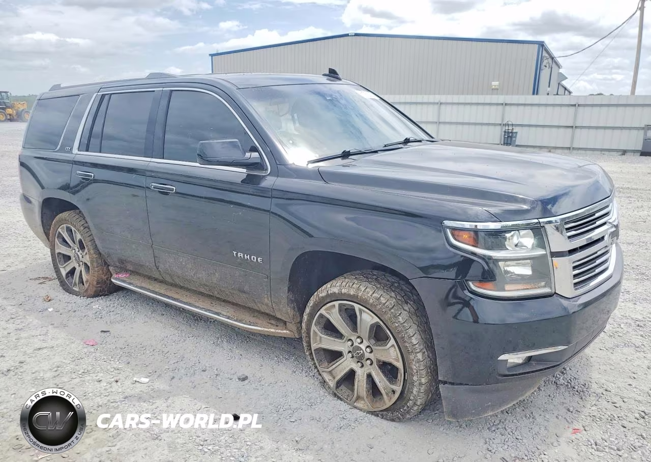 2015 Chevrolet Tahoe C1500 Ltz VIN:1GNSCCKC7FR561557 - 4