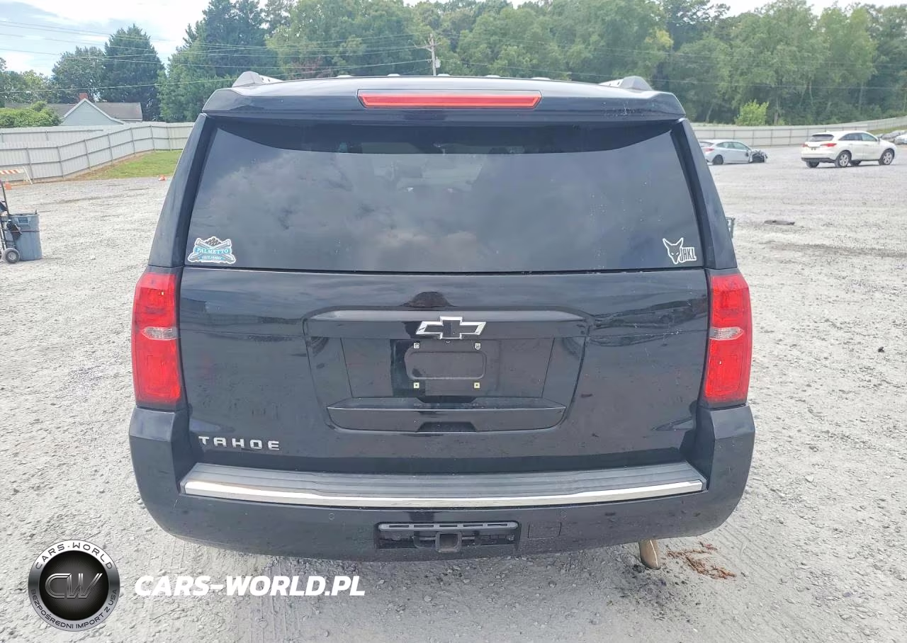 2015 Chevrolet Tahoe C1500 Ltz VIN:1GNSCCKC7FR561557 - 6