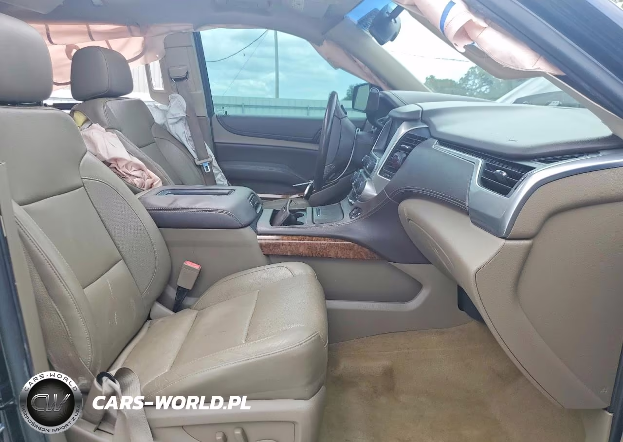 2015 Chevrolet Tahoe C1500 Ltz VIN:1GNSCCKC7FR561557 - 7