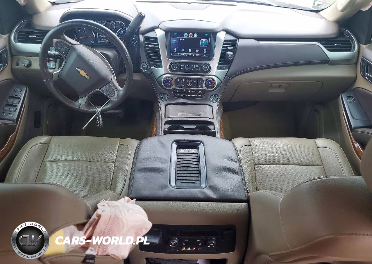 2015 Chevrolet Tahoe C1500 Ltz VIN:1GNSCCKC7FR561557 - 8