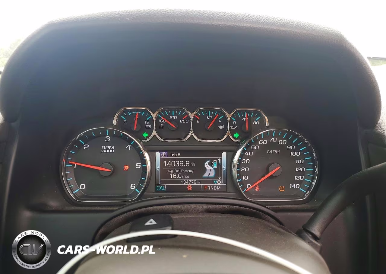 2015 Chevrolet Tahoe C1500 Ltz VIN:1GNSCCKC7FR561557 - 9