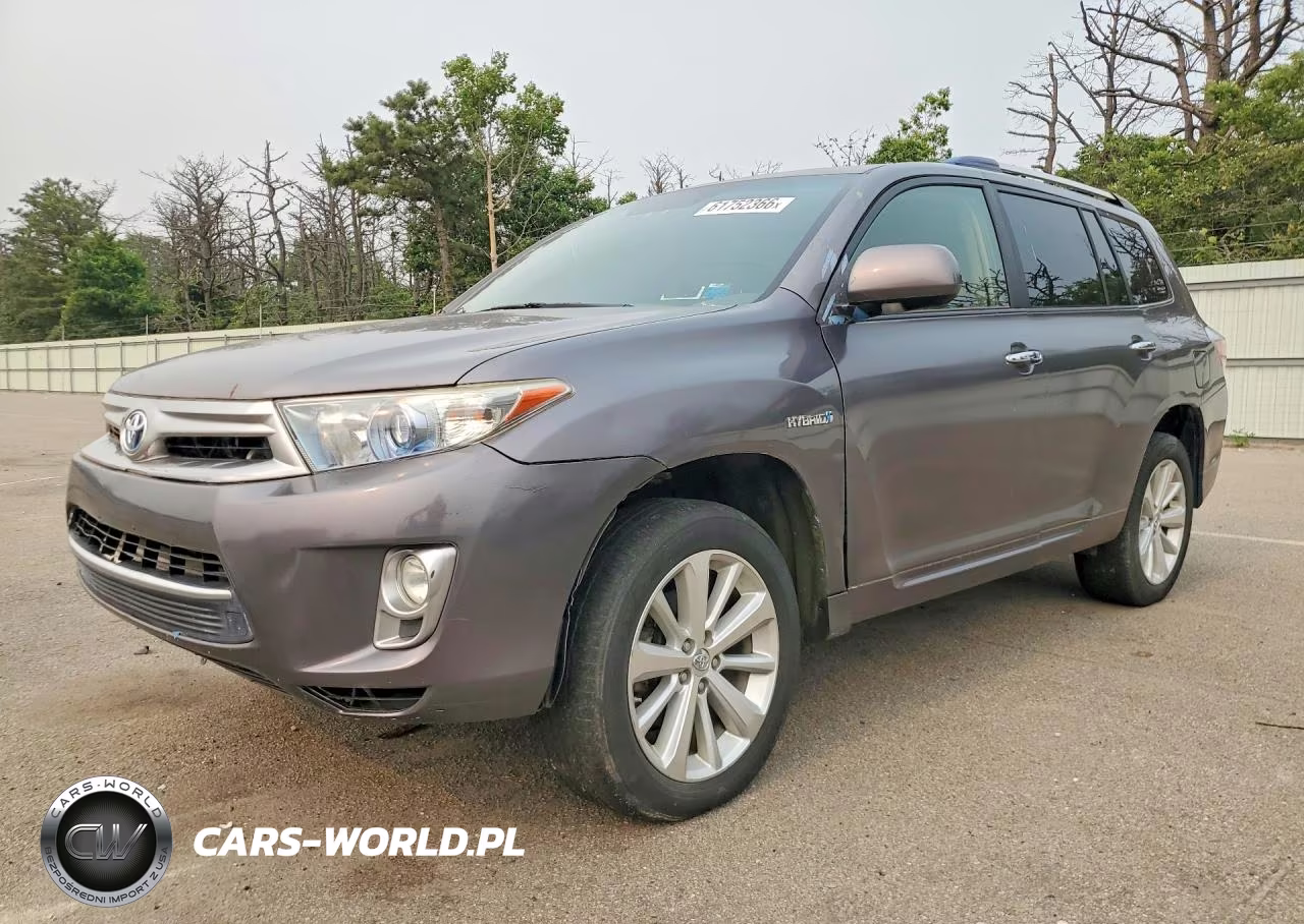 2013 Toyota Highlander Hybrid Limited
