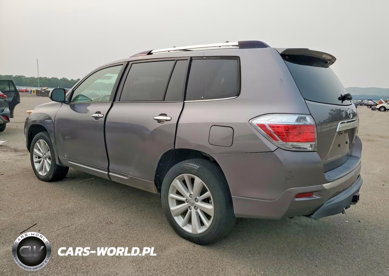 2013 Toyota Highlander Hybrid Limited VIN:JTEDC3EH1D2016951 - 2