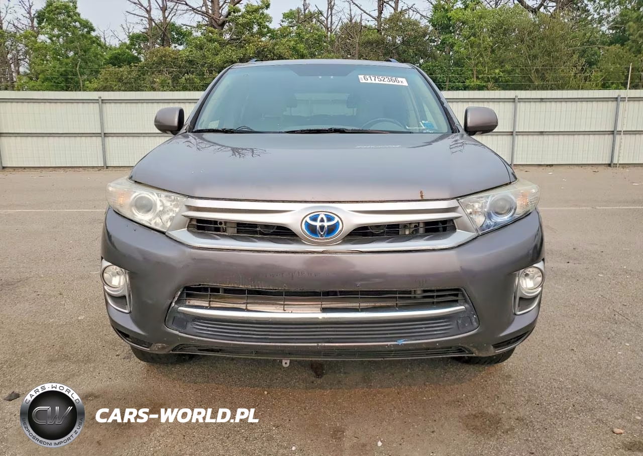 2013 Toyota Highlander Hybrid Limited VIN:JTEDC3EH1D2016951 - 5
