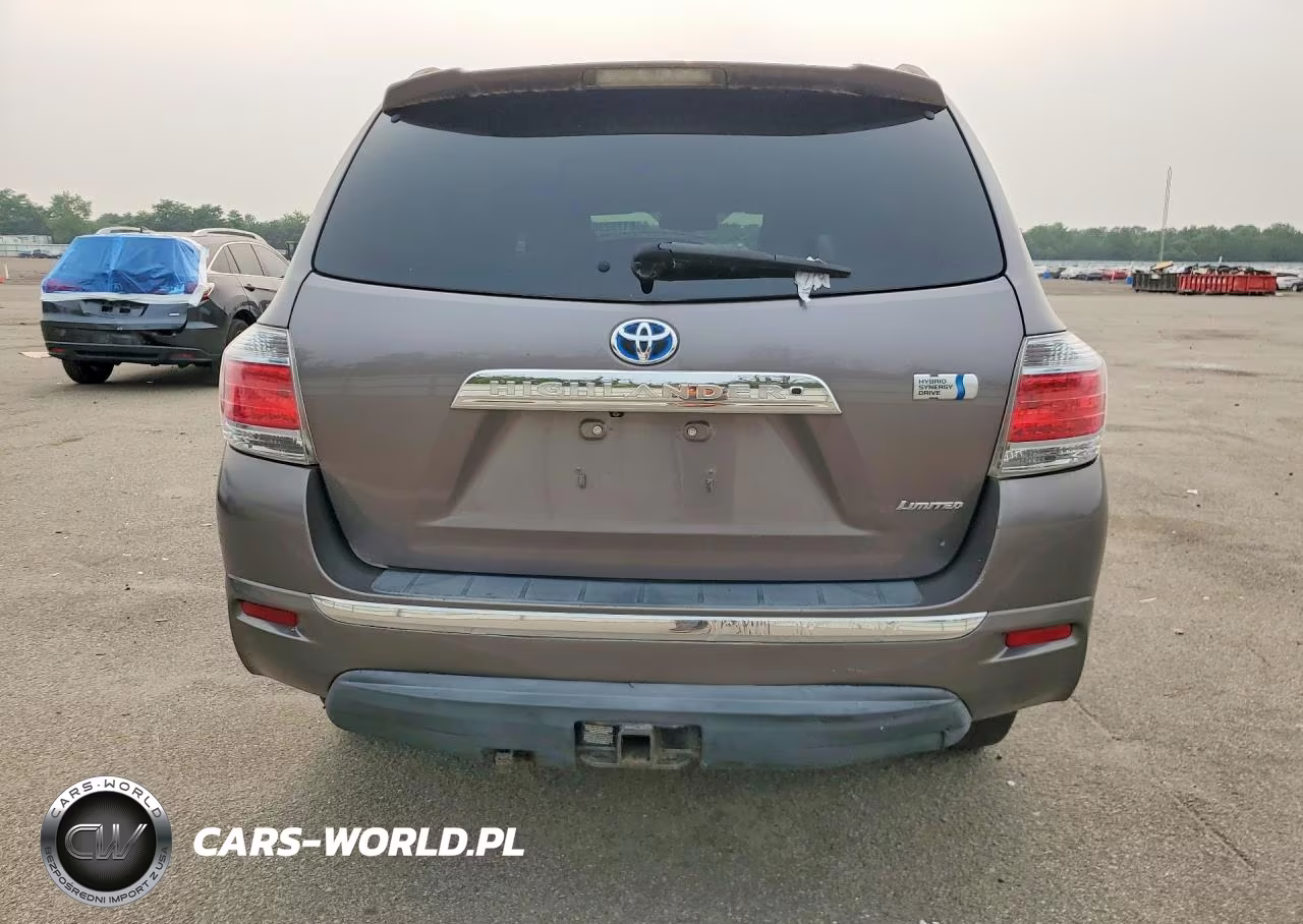 2013 Toyota Highlander Hybrid Limited VIN:JTEDC3EH1D2016951 - 6