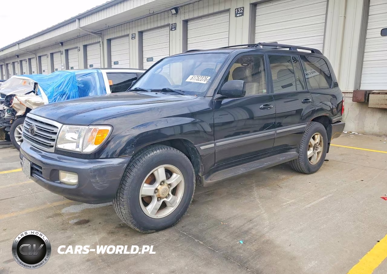 2003 Toyota Land Cruiser Base