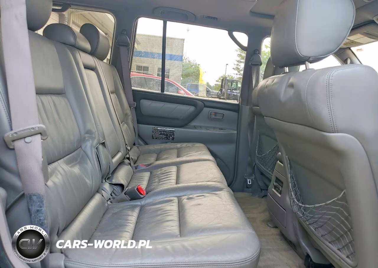 2003 Toyota Land Cruiser Base VIN:JTEHT05J732036915 - 11