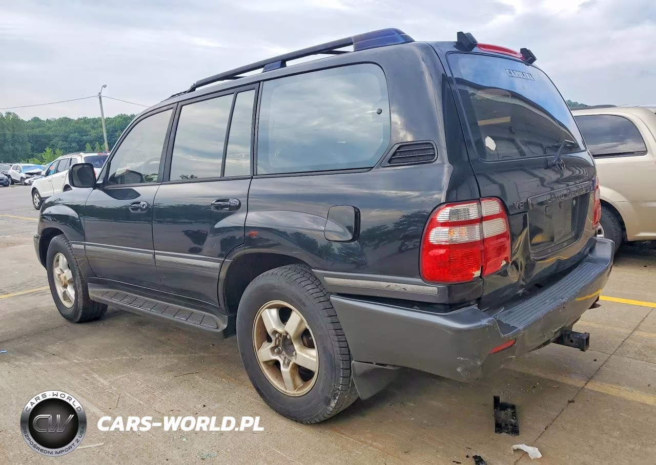 2003 Toyota Land Cruiser Base VIN:JTEHT05J732036915 - 2