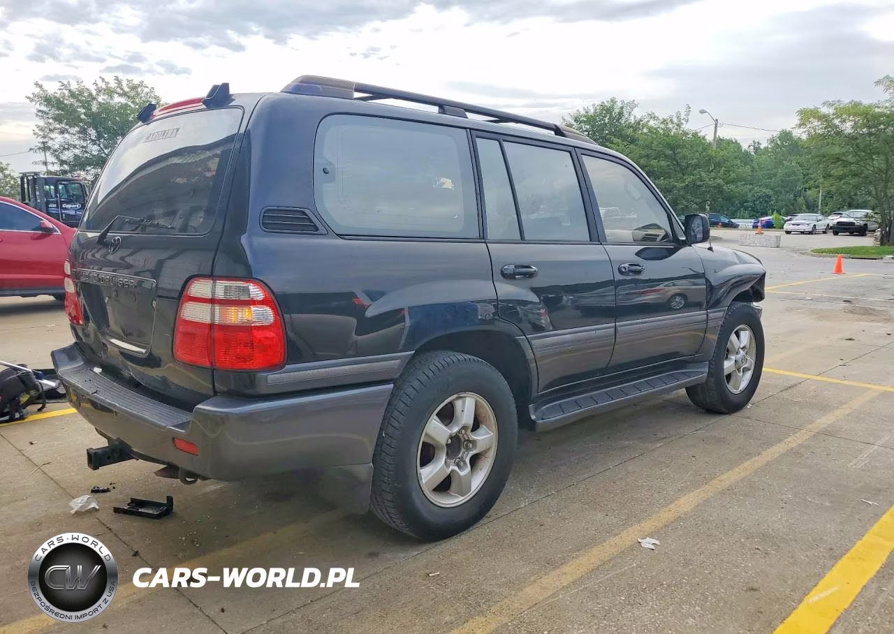 2003 Toyota Land Cruiser Base VIN:JTEHT05J732036915 - 3