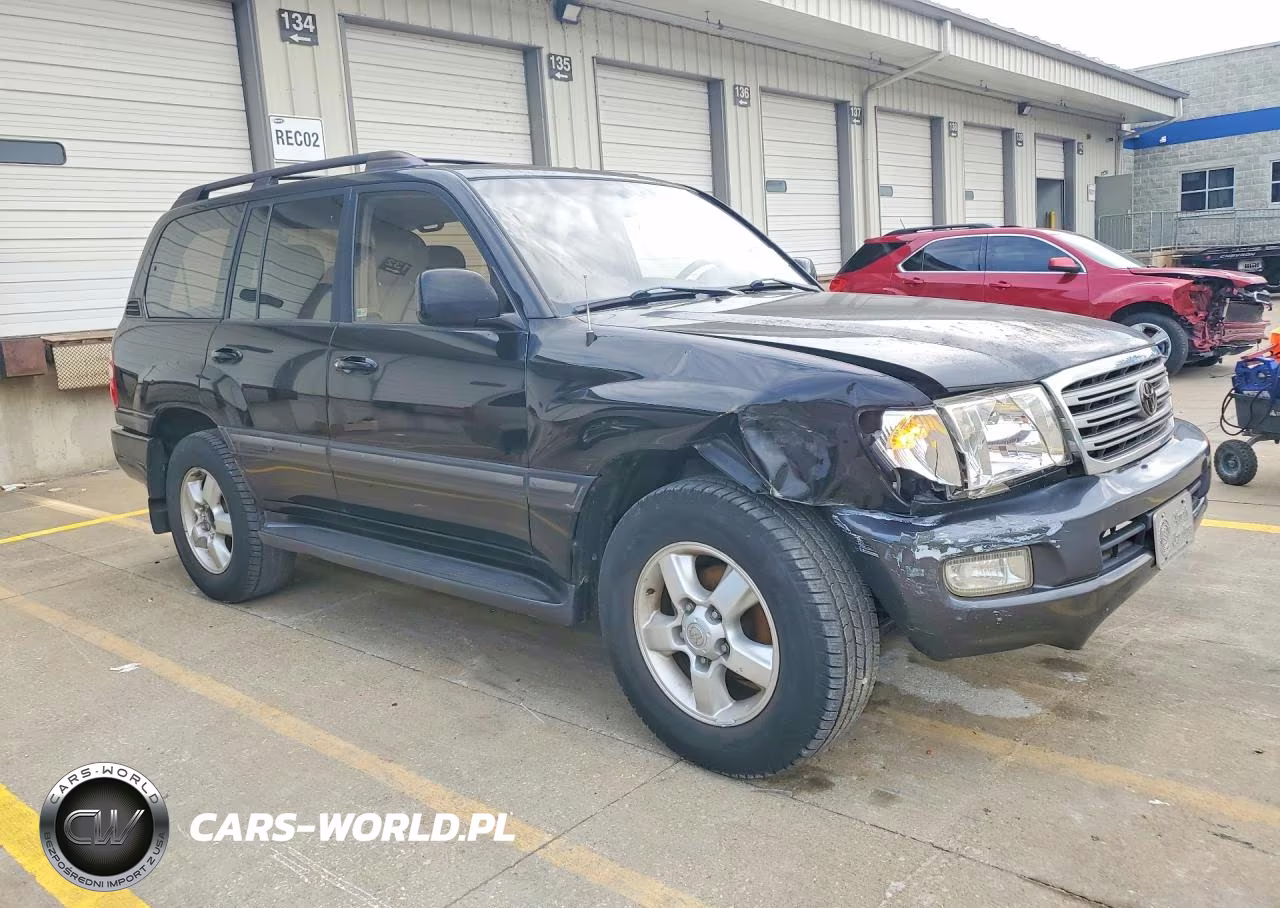 2003 Toyota Land Cruiser Base VIN:JTEHT05J732036915 - 4