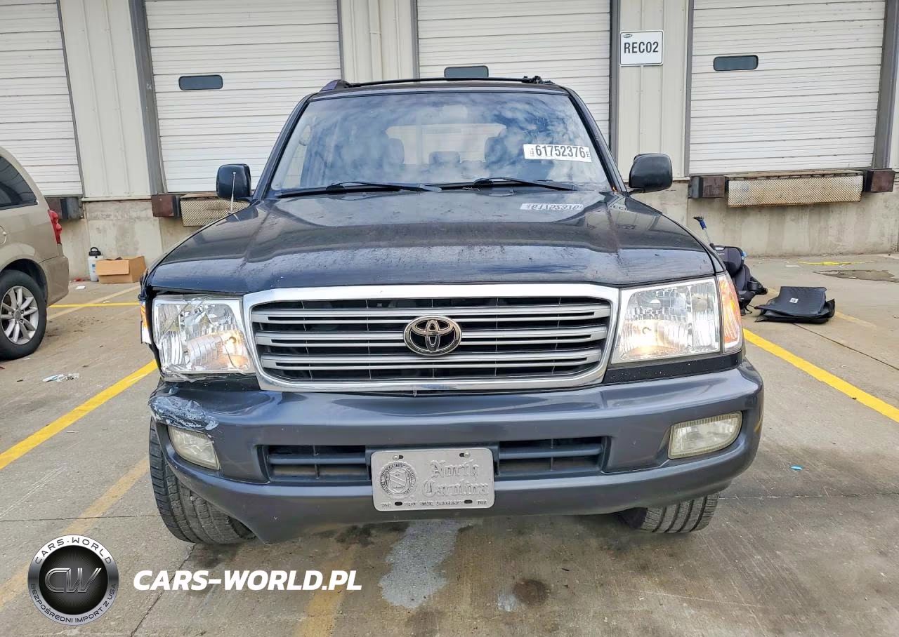 2003 Toyota Land Cruiser Base VIN:JTEHT05J732036915 - 5