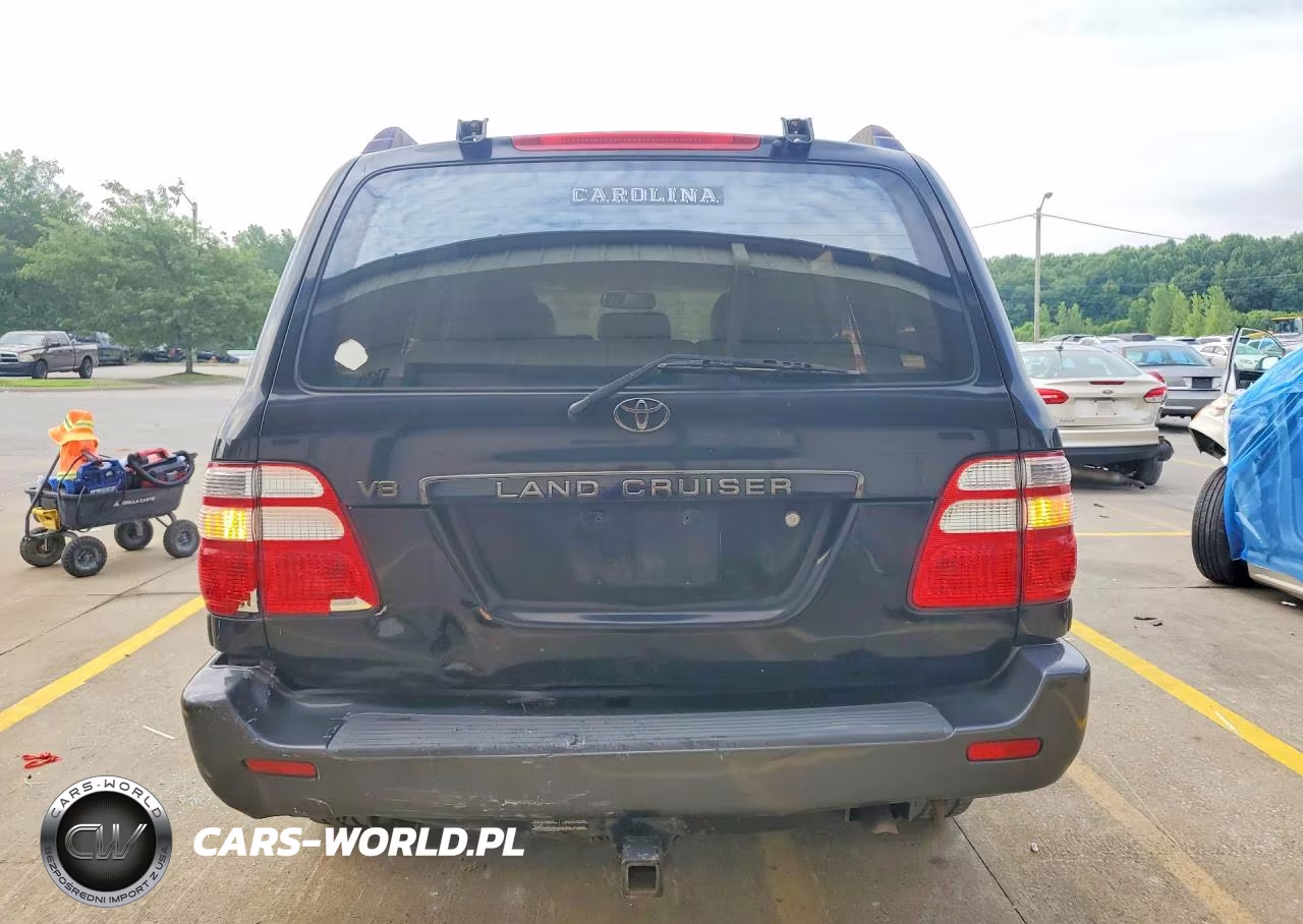 2003 Toyota Land Cruiser Base VIN:JTEHT05J732036915 - 6
