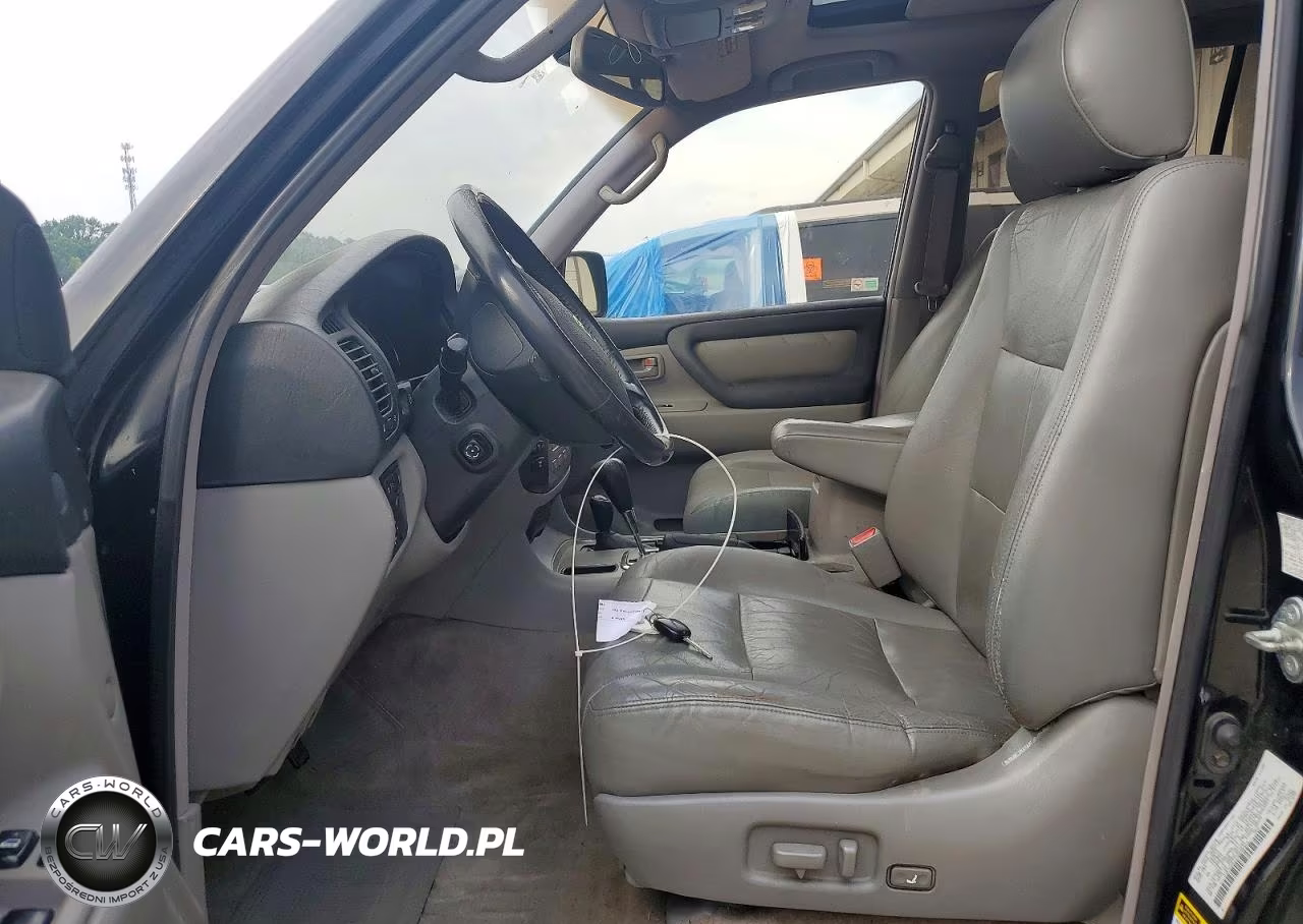 2003 Toyota Land Cruiser Base VIN:JTEHT05J732036915 - 7
