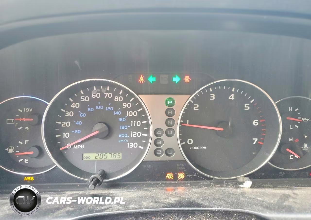 2003 Toyota Land Cruiser Base VIN:JTEHT05J732036915 - 9