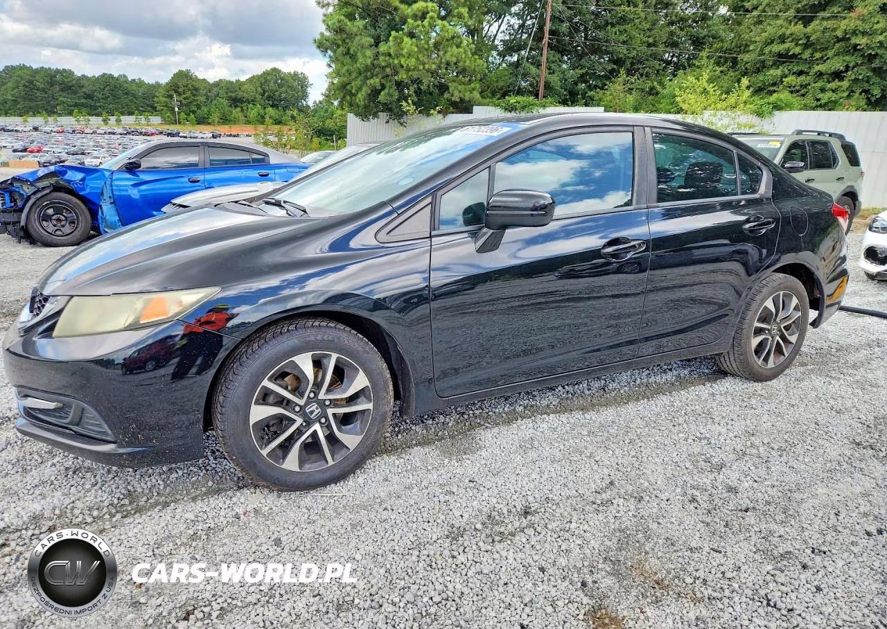 2015 Honda Civic Ex – zdjęcie 1 z 12