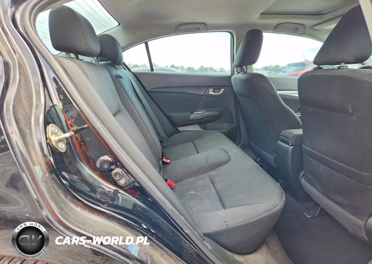 2015 Honda Civic Ex VIN:19XFB2F89FE004884 - 10