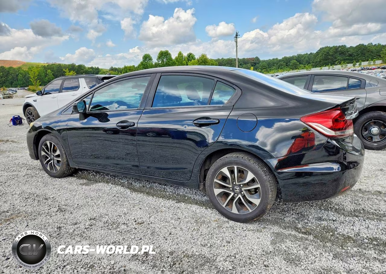 2015 Honda Civic Ex VIN:19XFB2F89FE004884 - 2