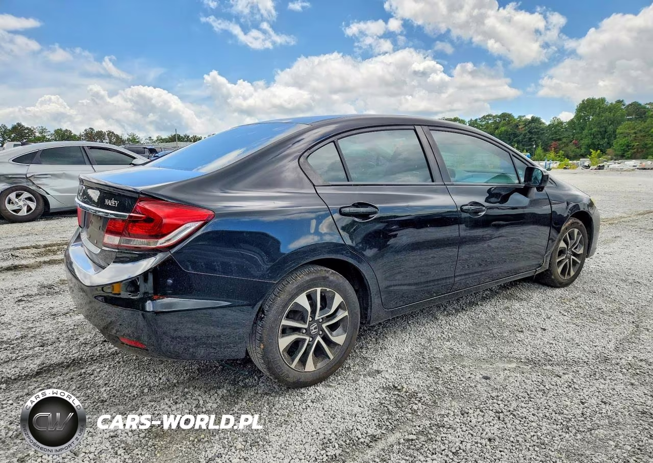 2015 Honda Civic Ex VIN:19XFB2F89FE004884 - 3