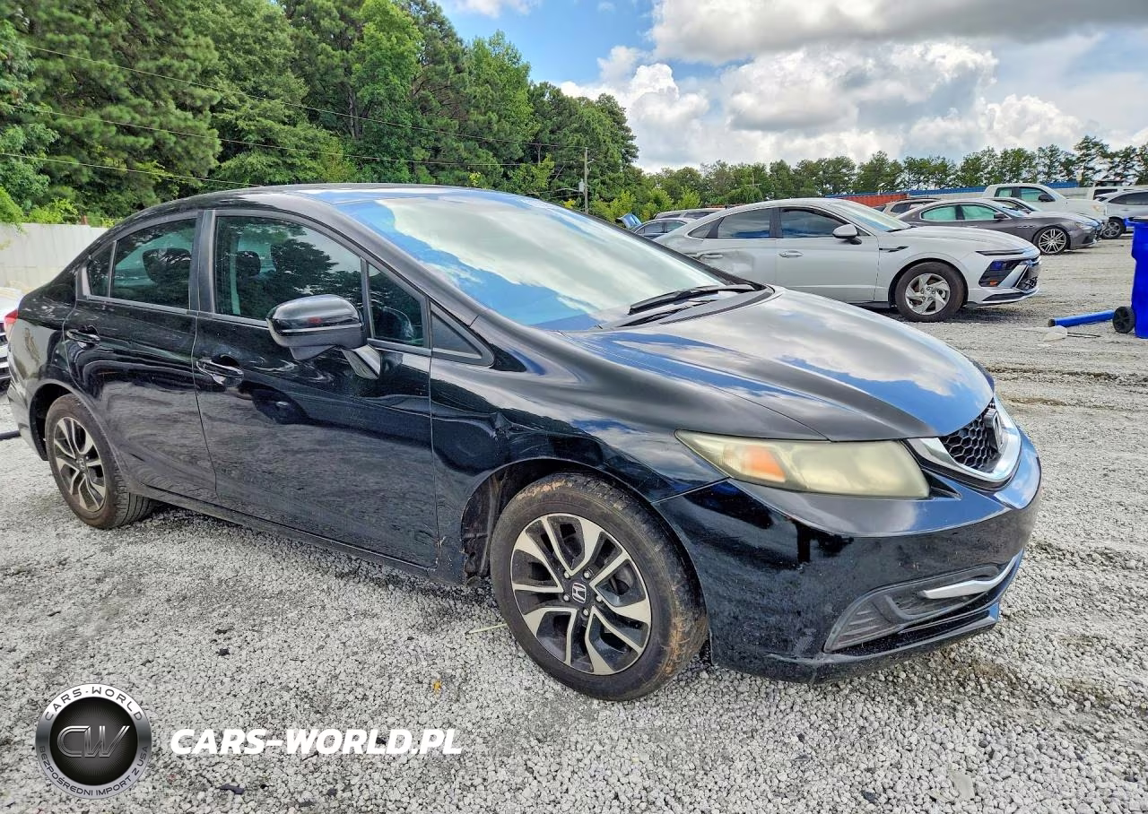 2015 Honda Civic Ex VIN:19XFB2F89FE004884 - 4