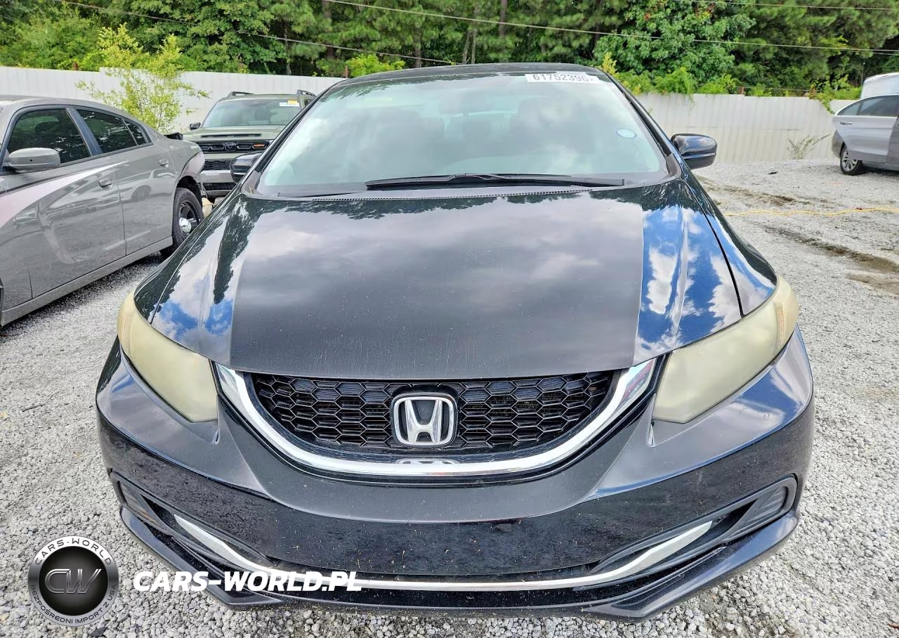 2015 Honda Civic Ex VIN:19XFB2F89FE004884 - 5