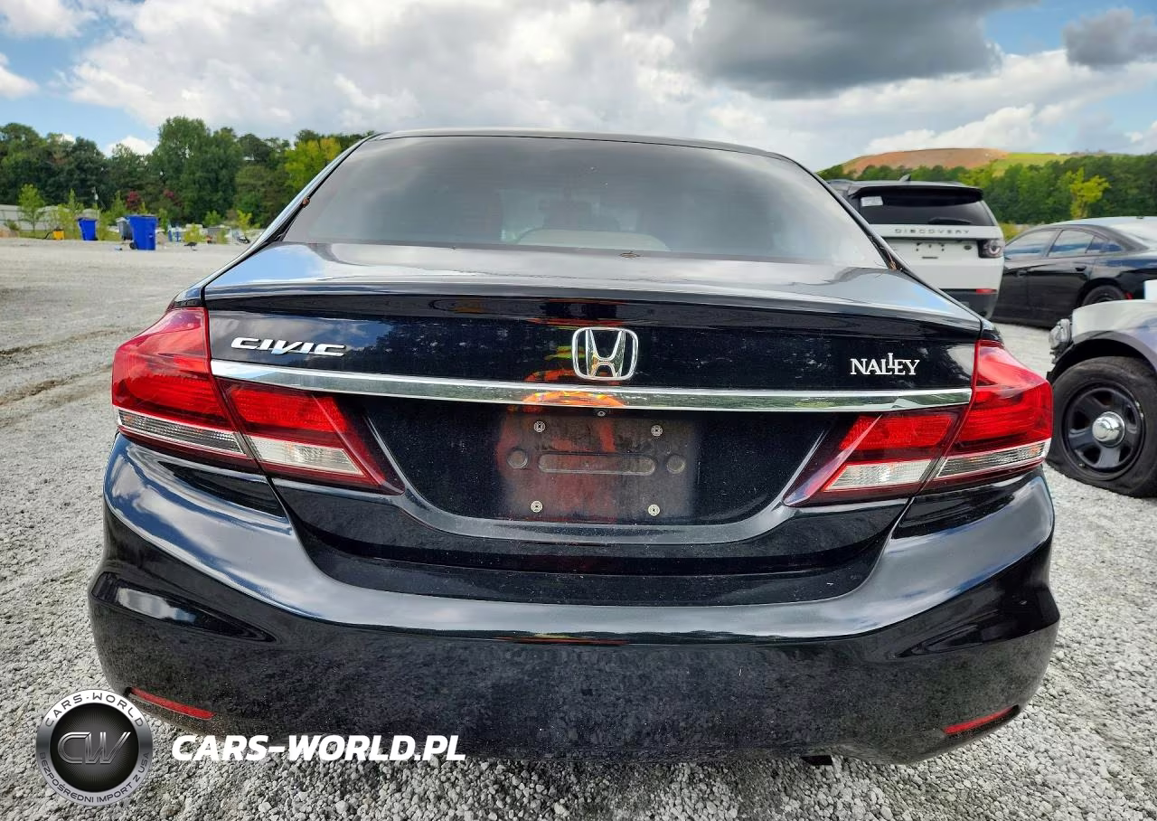 2015 Honda Civic Ex VIN:19XFB2F89FE004884 - 6