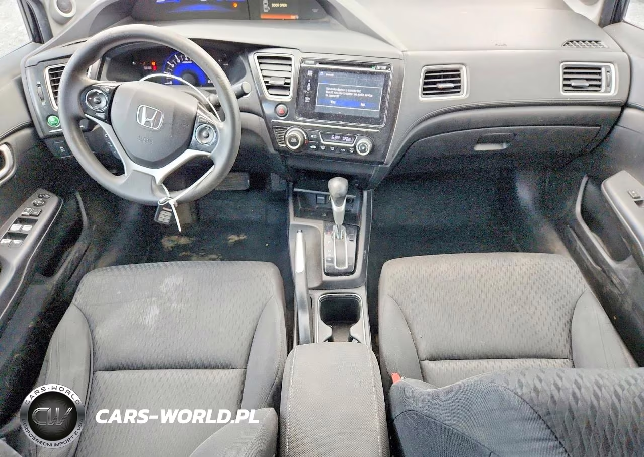 2015 Honda Civic Ex VIN:19XFB2F89FE004884 - 8
