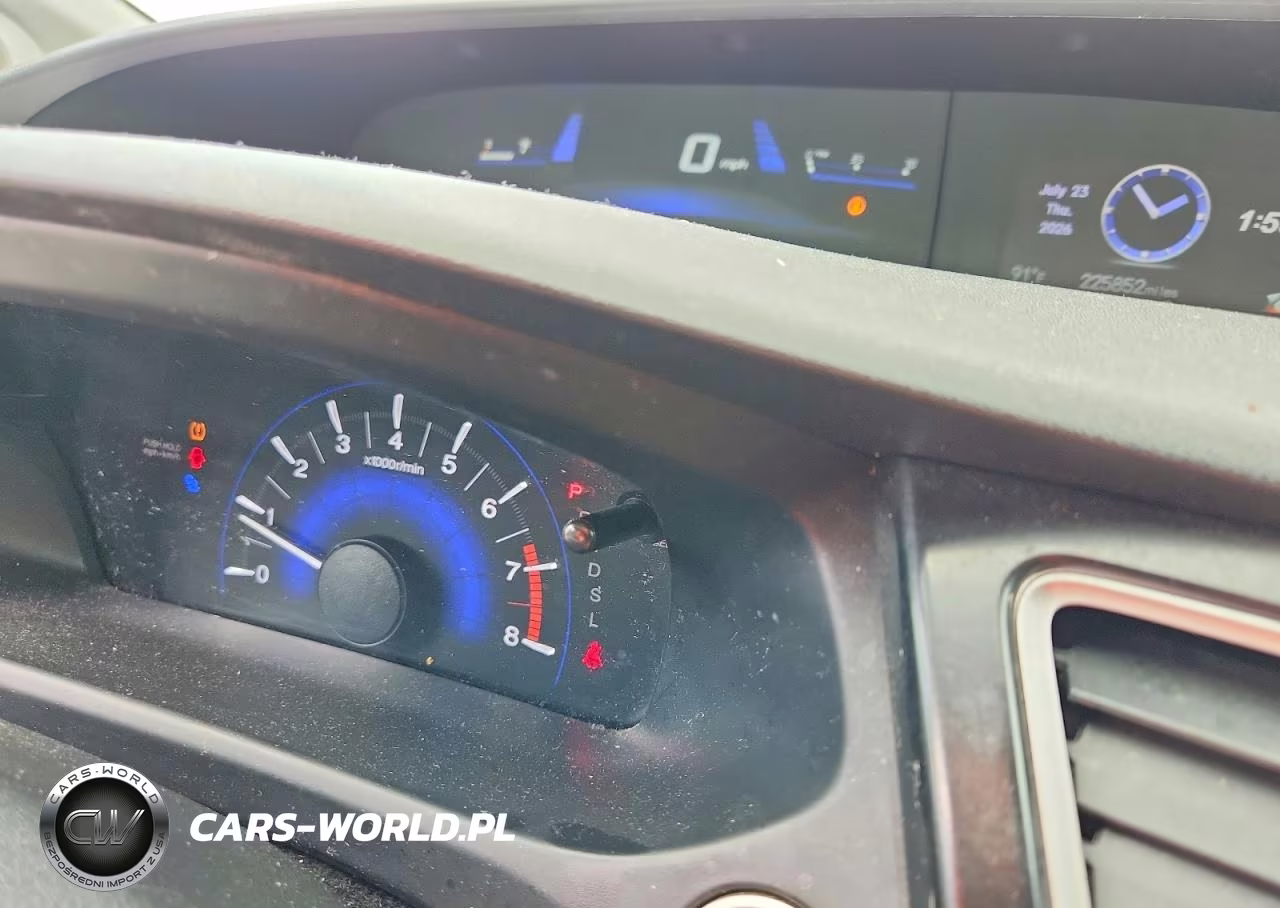 2015 Honda Civic Ex VIN:19XFB2F89FE004884 - 9