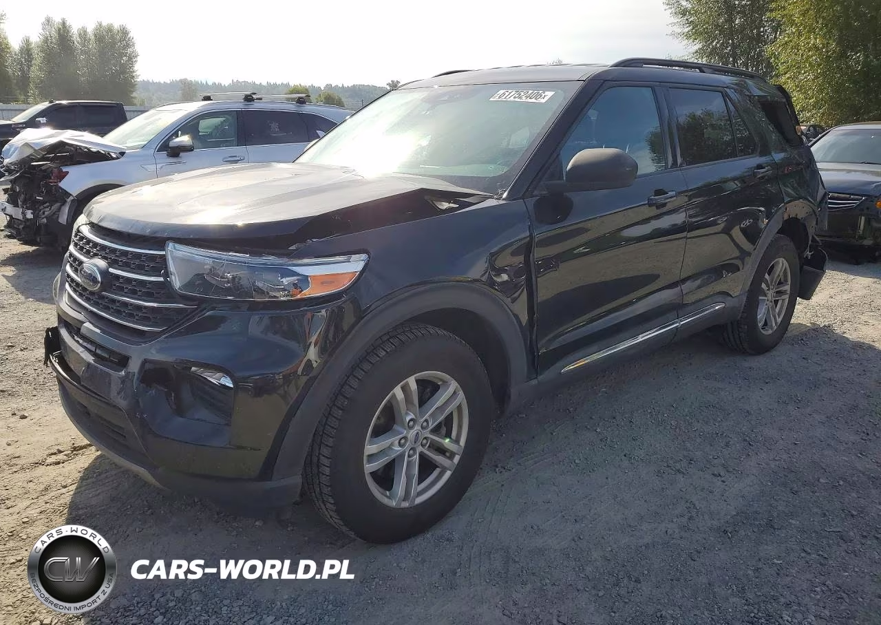 2020 Ford Explorer Xlt – zdjęcie 1 z 14