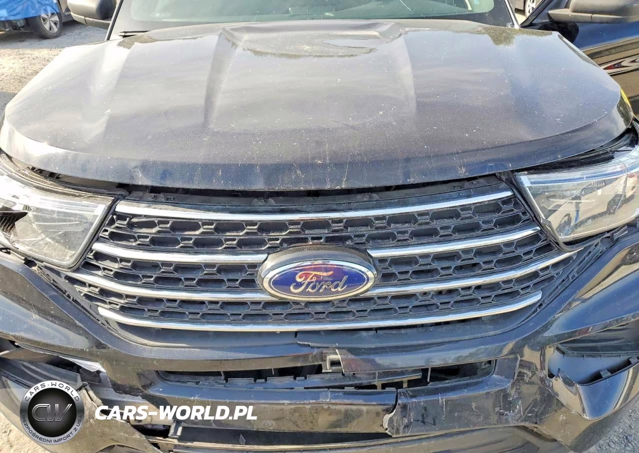 2020 Ford Explorer Xlt VIN:1FMSK8DH6LGB06672 - 12