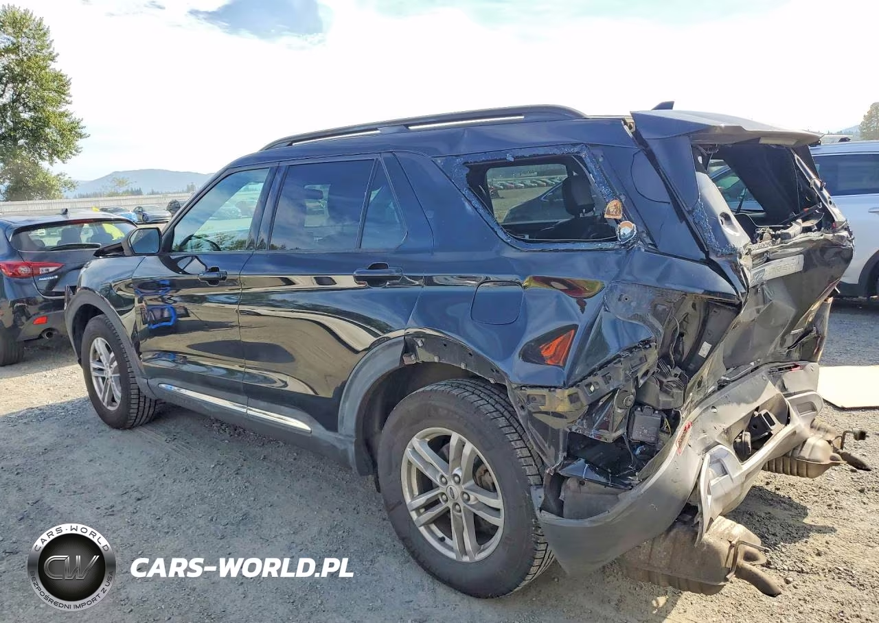 2020 Ford Explorer Xlt VIN:1FMSK8DH6LGB06672 - 2