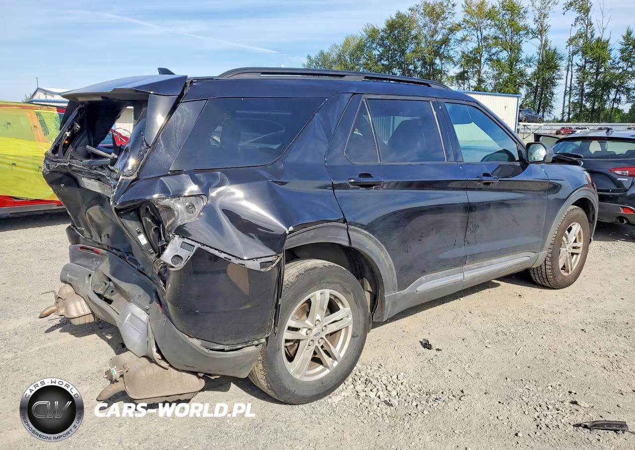2020 Ford Explorer Xlt VIN:1FMSK8DH6LGB06672 - 3