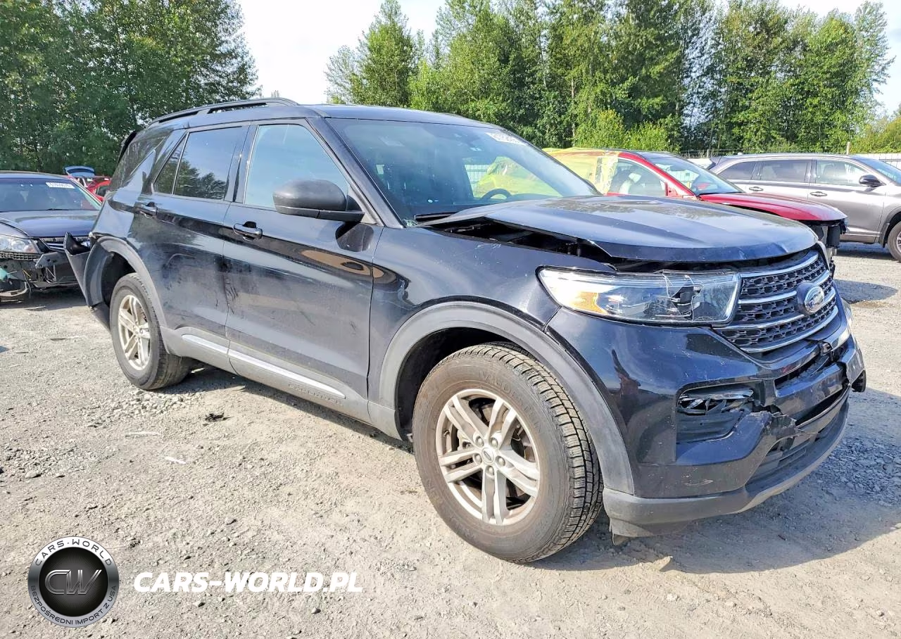 2020 Ford Explorer Xlt VIN:1FMSK8DH6LGB06672 - 4