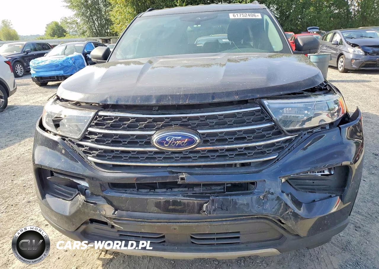 2020 Ford Explorer Xlt VIN:1FMSK8DH6LGB06672 - 5
